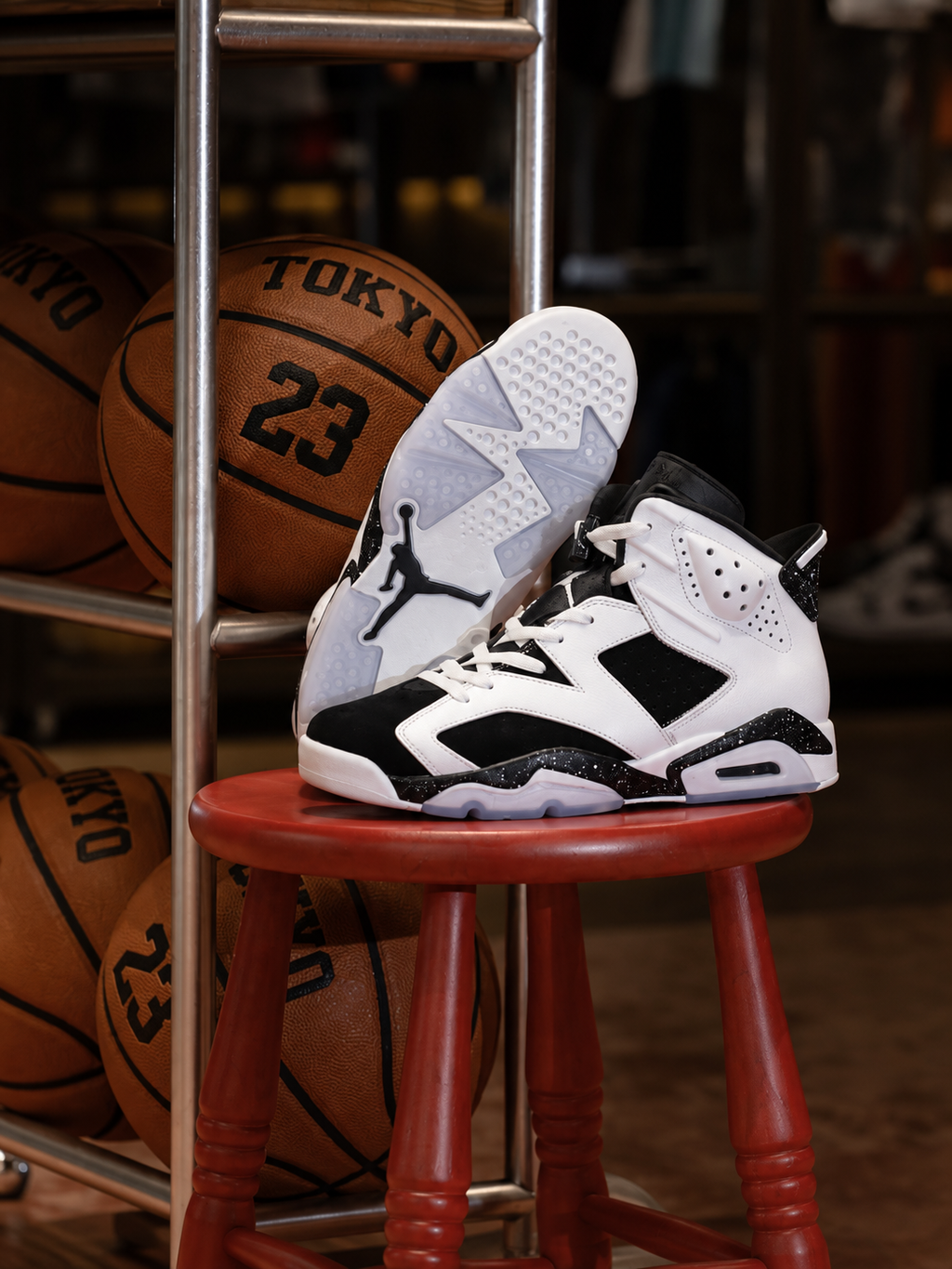 JORDAN 6 OREO 2k26
