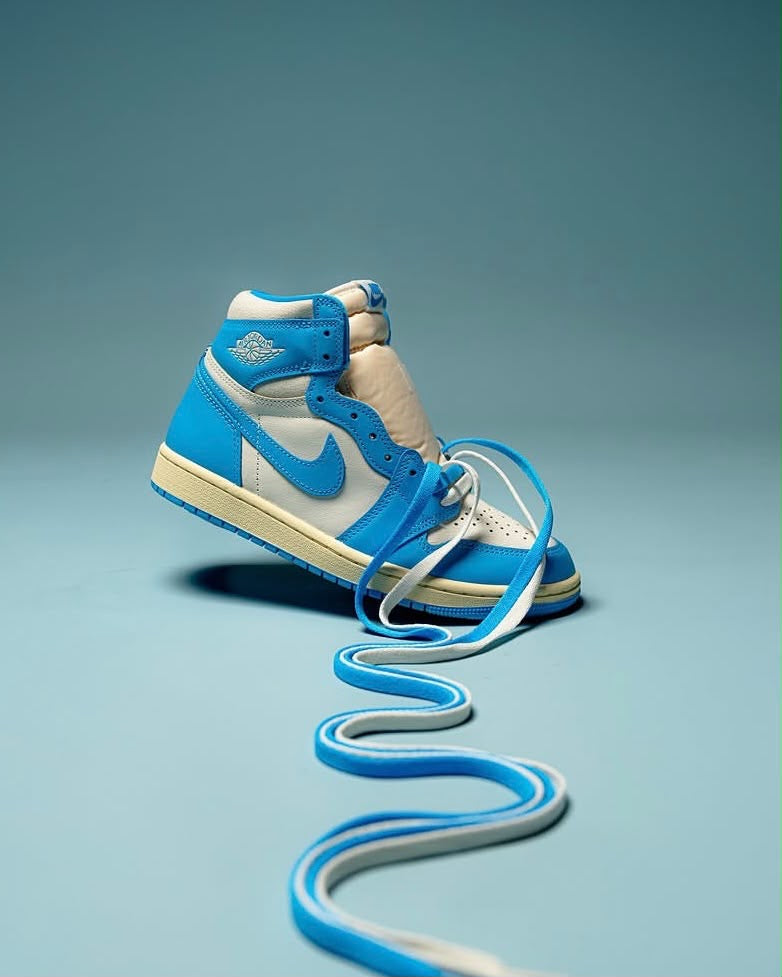 JORDAN 1 RETRO HIGH OG 'UNC REIMAGINED’