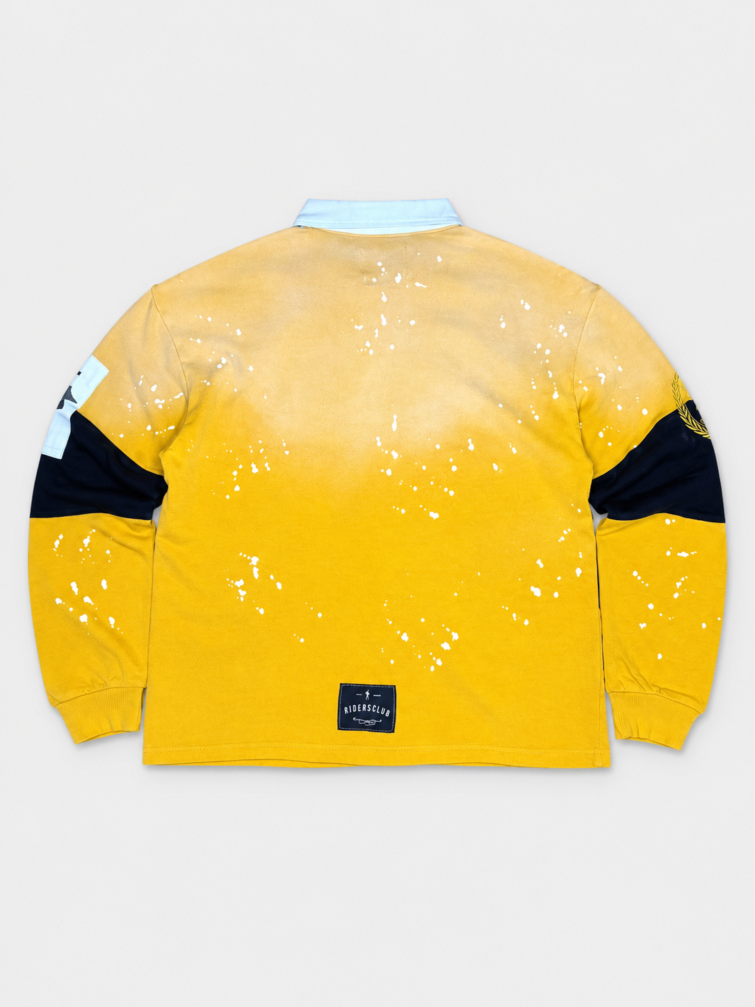 POLO MANGA LARGA FIRST ROW RIDING CLUB CHAMPION CREST POLO