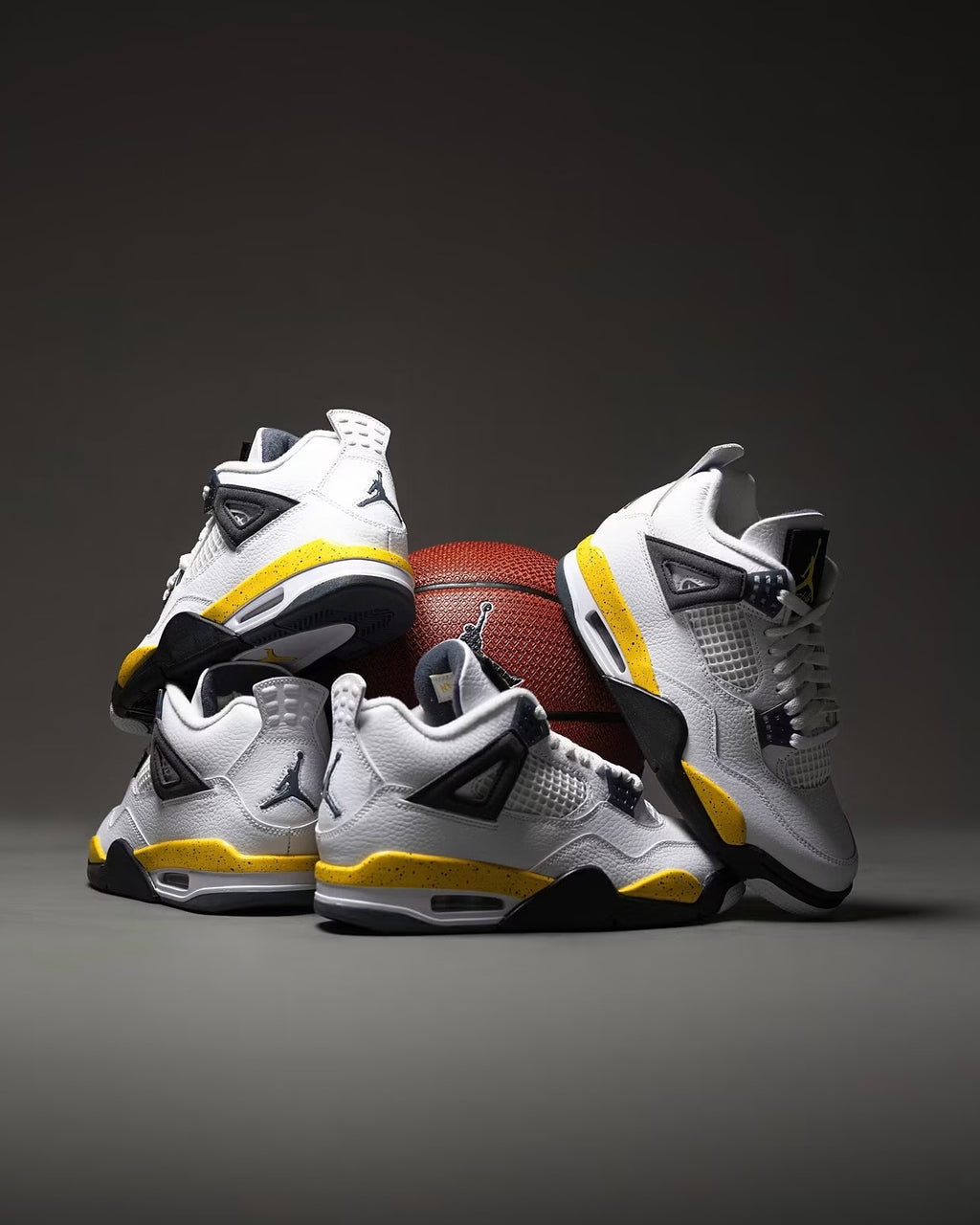 JORDAN 4 TOUR YELLOW