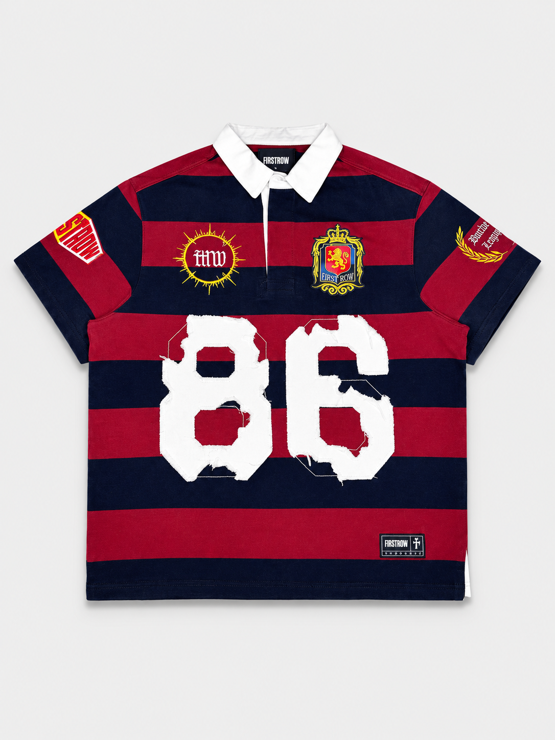POLO FIRST ROW RAYAS SU26