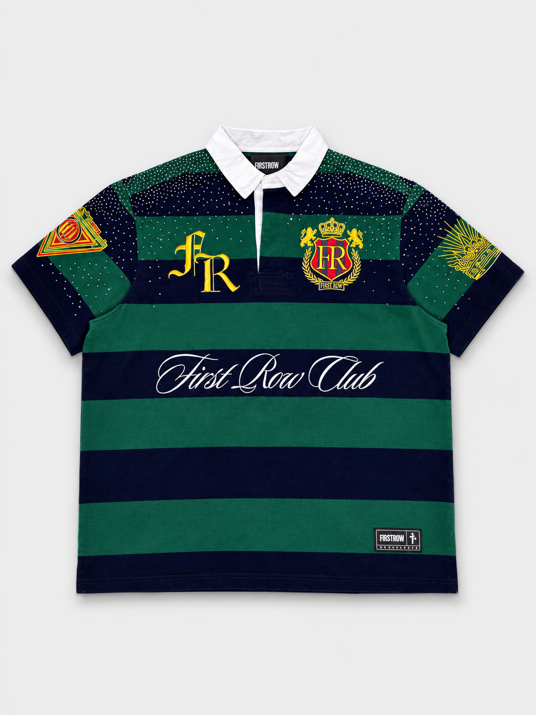 POLO FIRST ROW RAYAS SU26