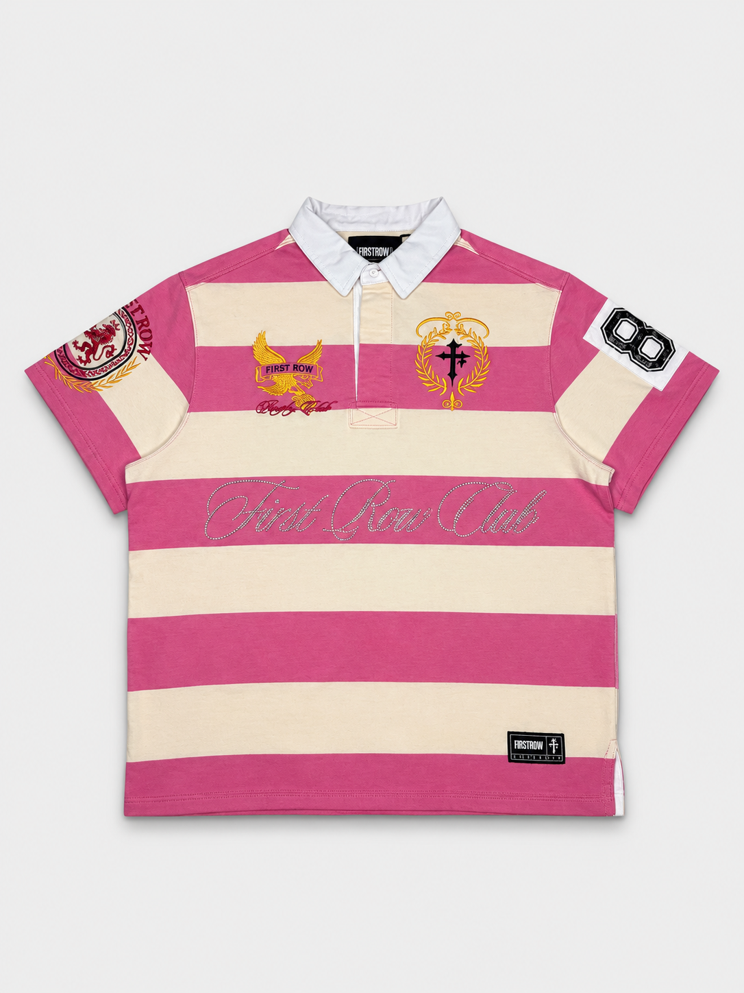 POLO FIRST ROW RAYAS SU26