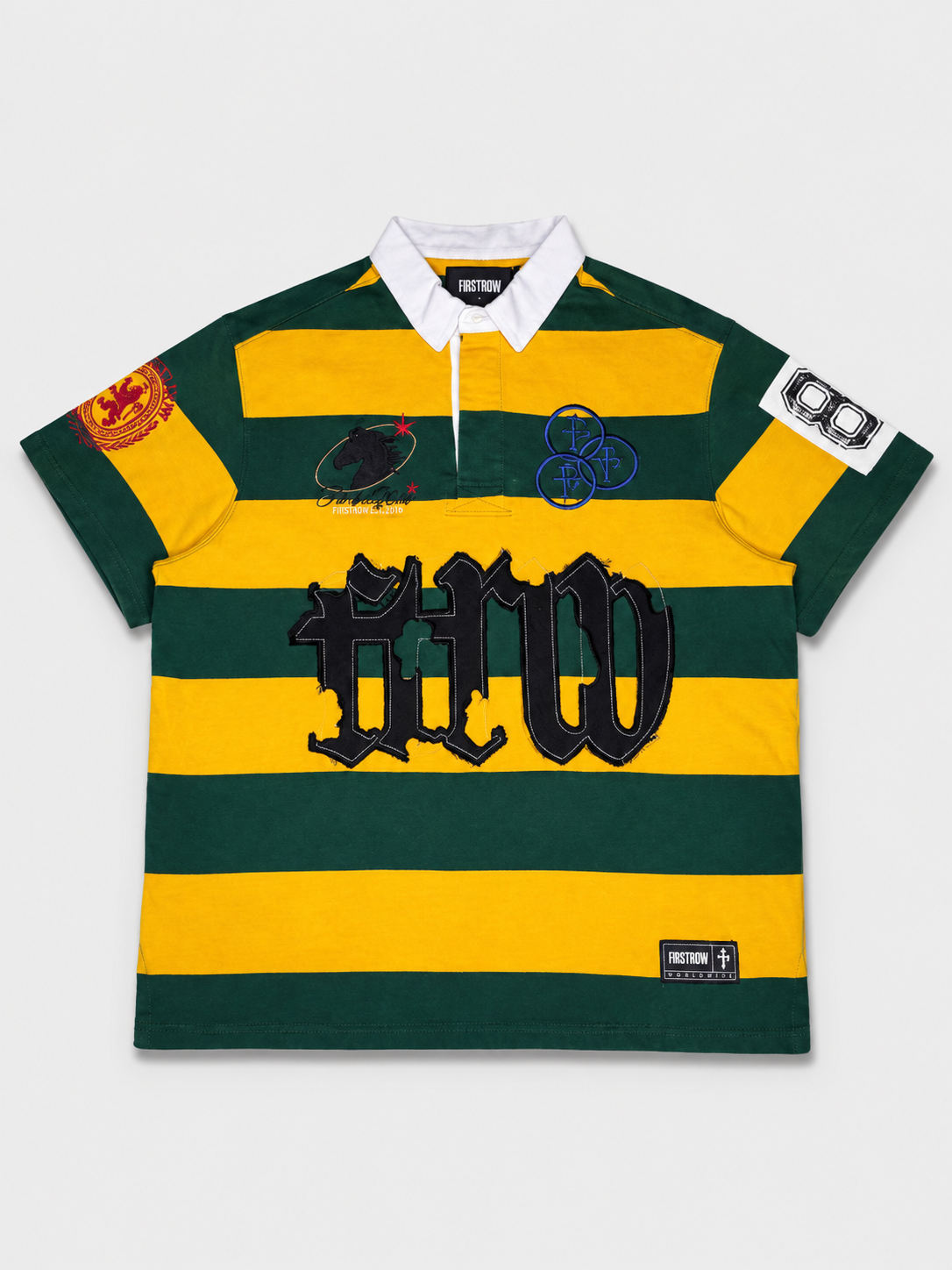 POLO FIRST ROW RAYAS SU26