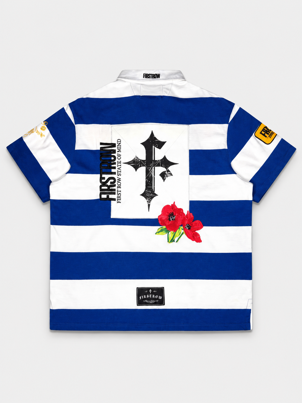 POLO FIRST ROW RAYAS SU26
