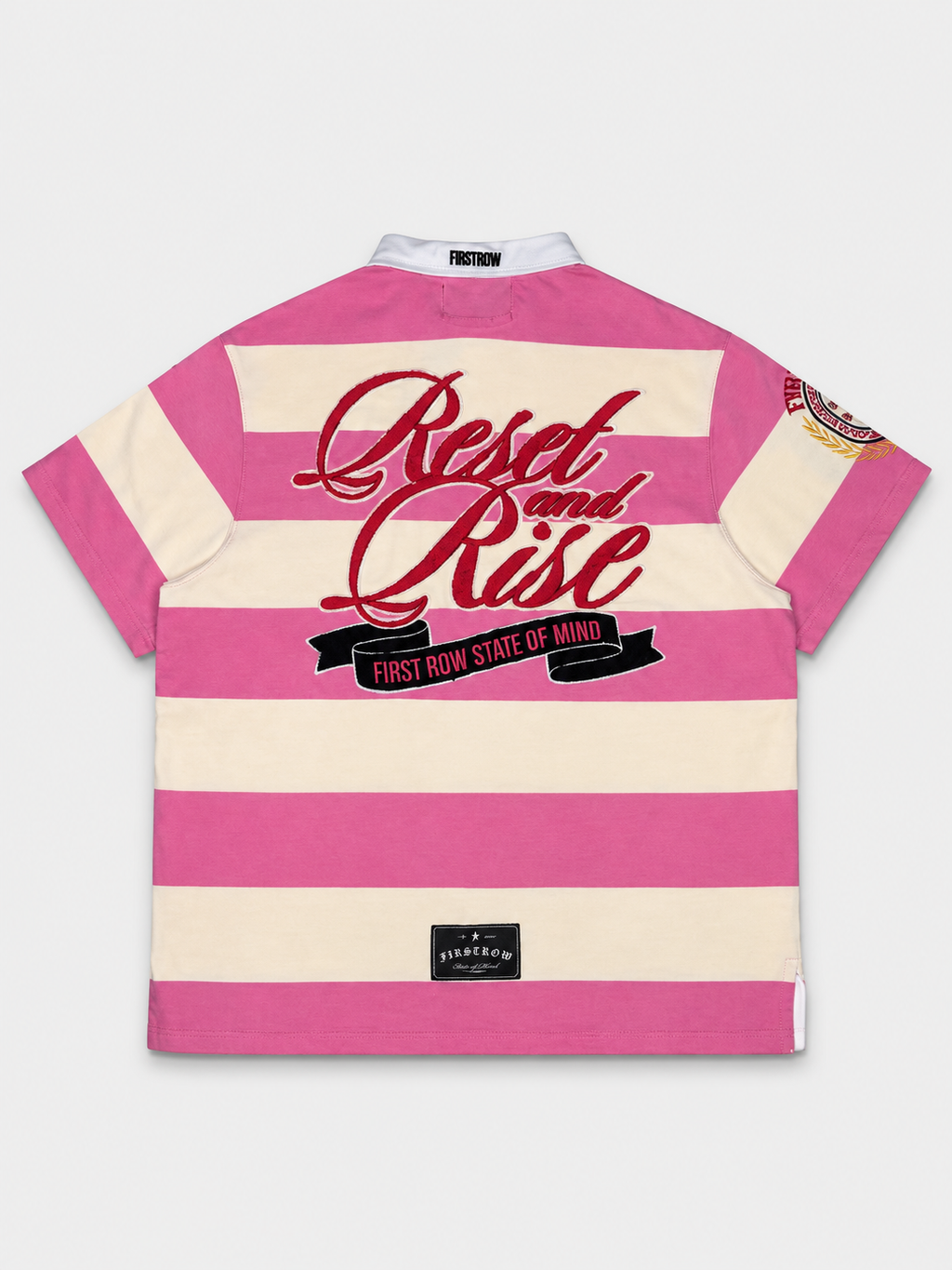POLO FIRST ROW RAYAS SU26