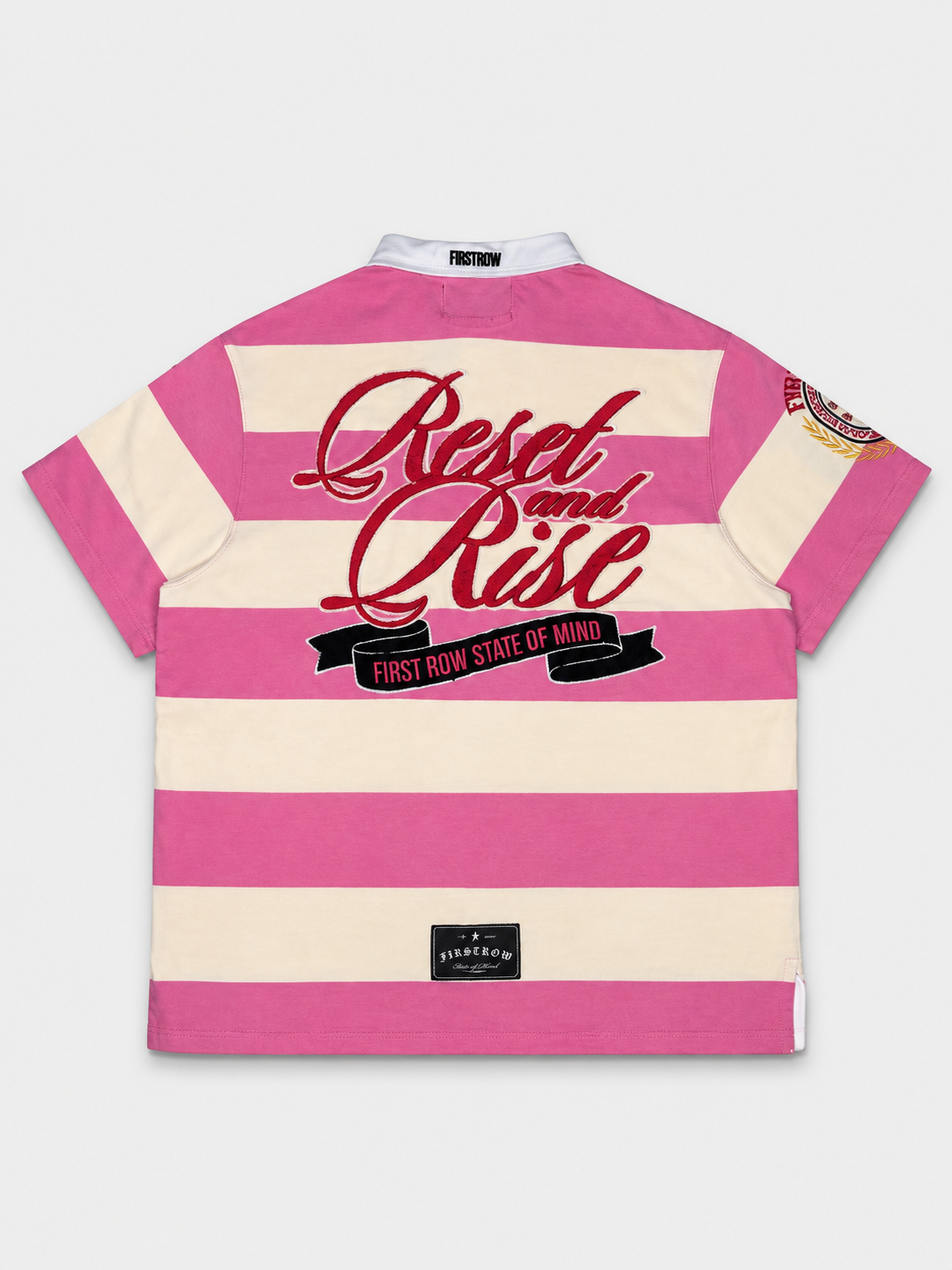 POLO FIRST ROW RAYAS SU26