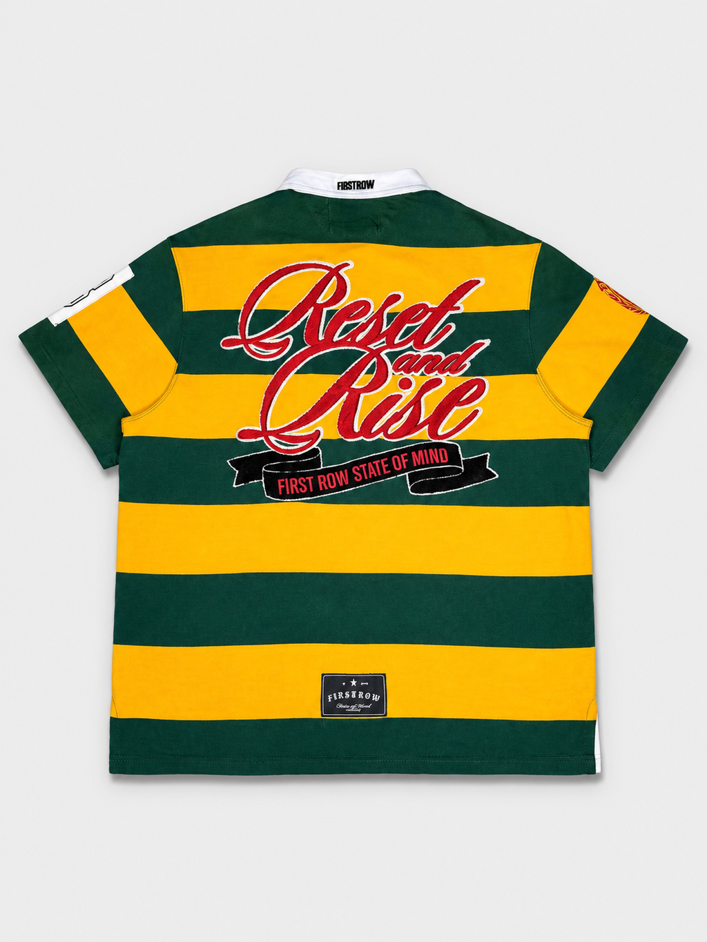 POLO FIRST ROW RAYAS SU26