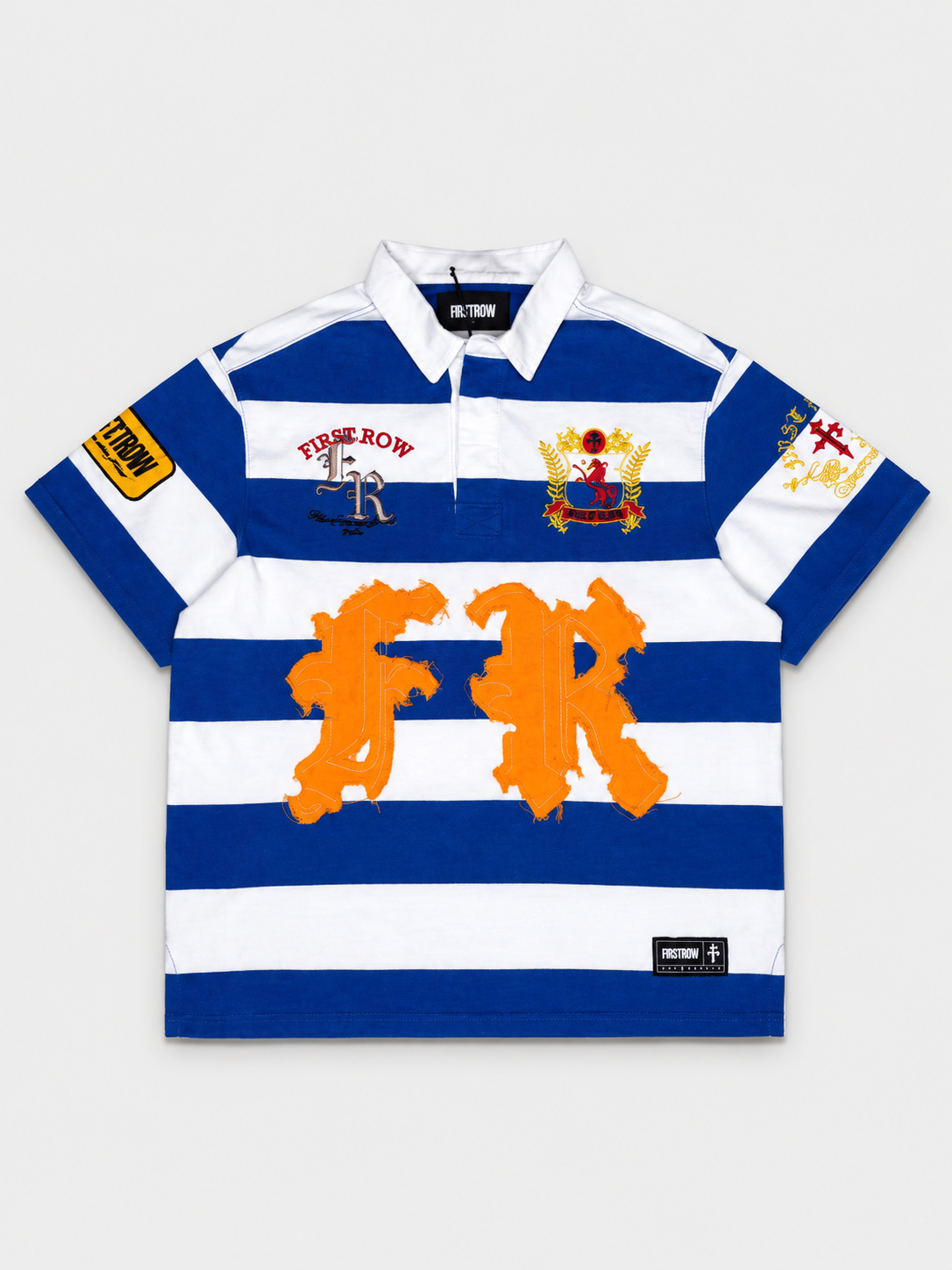 POLO FIRST ROW RAYAS SU26