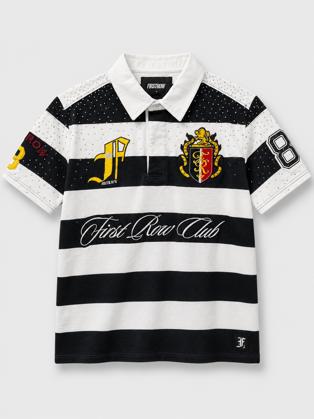 POLO FIRST ROW RAYAS SU26