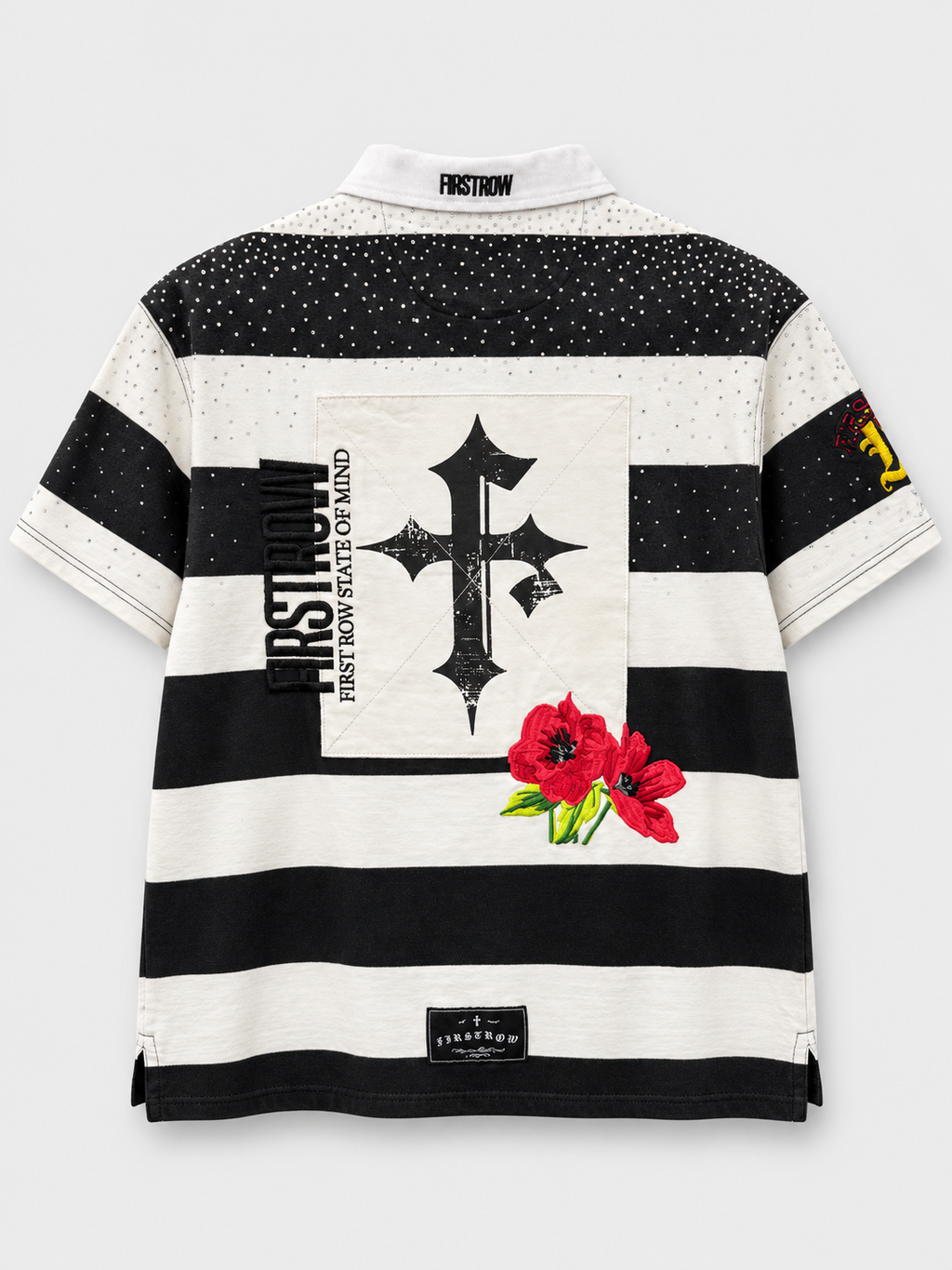 POLO FIRST ROW RAYAS SU26